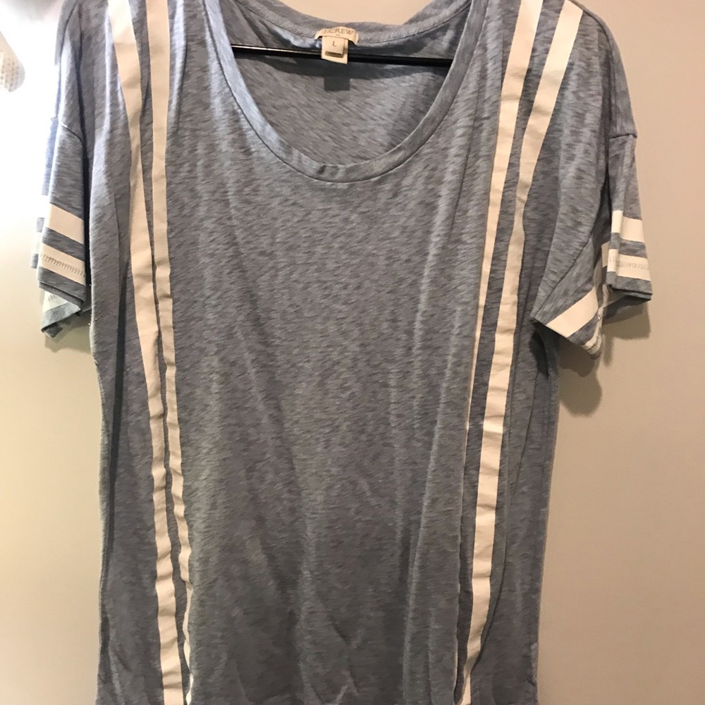 J.Crew striped tee